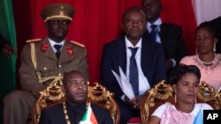 Bunyoni's appointment comes after President Evariste Ndayishimiye was sworn in last week following the sudden death of his predecessor Pierre Nkurunziza. on June 8. 