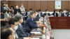 이인영 한국 통일부장관이 6일 제316차 남북교류협력추진협의회에서 발언하고 있다. 사진제공=한국 통일부.