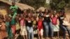 Girls in central Malawi protest child abuse and early marriage. (Photo: Lameck Masina for VOA)