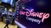 En esta imagen del 2017, el logo de Disney aparece en una pantalla en el piso de la Bolsa de Valores de Nueva York.