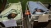 Newborn babies are seen in a government hospital in Harare, July 19, 2011.