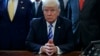 Réforme de la santé : Donald Trump se prépare à un échec